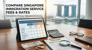 Compare Singapore Immigration Service Fees: Complete Pricing Guide